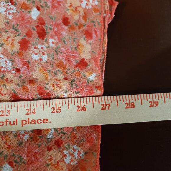 Vtg Y2K Self Esteem Womens Lace Trim Sequin Asymmetrical Babydoll Top 2X Fairy - Picture 10 of 10